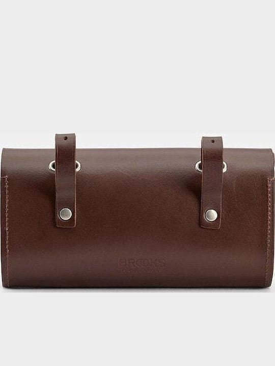 Brooks England Чанта за седло на велосипед 1.5lt Кафява
