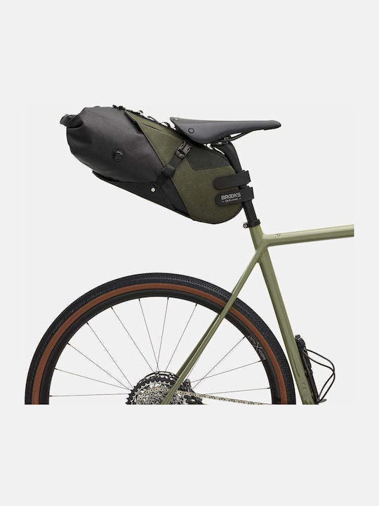 Brooks England Scape Satteltaschen Für Fahrradtasche 8lt Grüne BRS-BSB03PLA00401