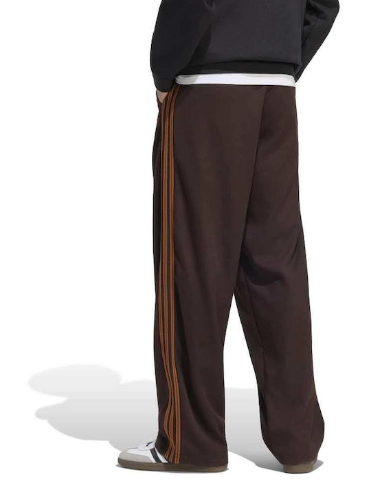 adidas Firebird Долнище на анцуг Coffee