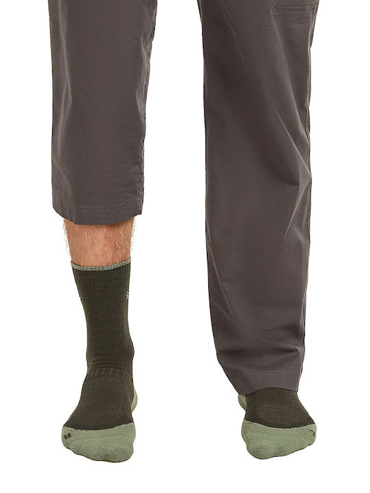 Icebreaker Trekking Green Socks 1 Pair Icebreaker Trekking Green Socks 1 Pair