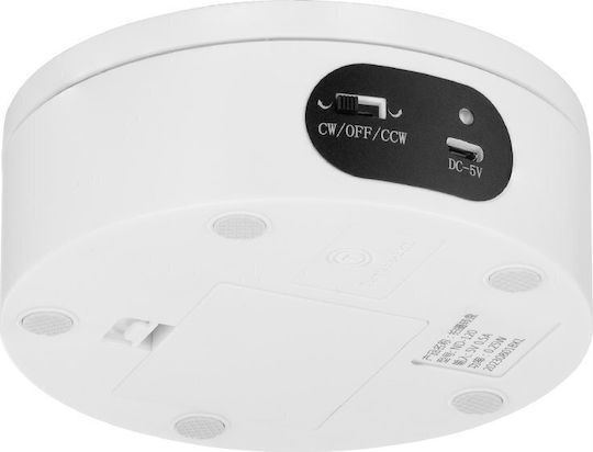 Freepower Drehbare Basis 360° 12x4,5cm Weiß Ohne Geschwindigkeitsregelung