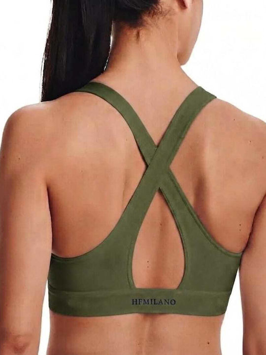 Training Дамски комплект с клин Olive Green