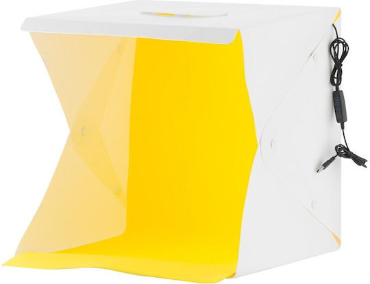 Freepower Schattenloses Zelt Freepower LED Usb 40cm 6 Hintergründe Inklusive
