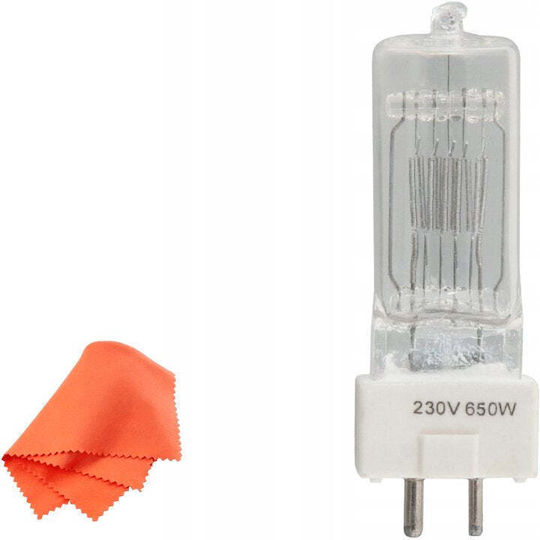 Freepower Halogenlampe Freepower 650w Fresnel