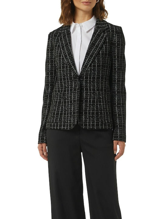 Comma Women's Black Blazer