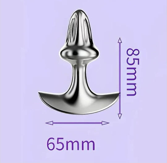 Ophelia's Dream Anal Plug Silber