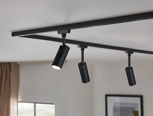 Paulmann LED Топло Бяло Спот В Черен Цвят
