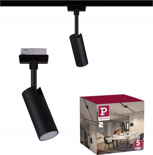 Paulmann LED Топло Бяло Спот В Черен Цвят