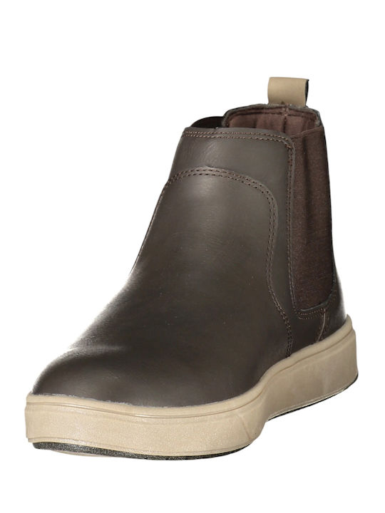 Anatomische Chelsea Herrenstiefel Braun