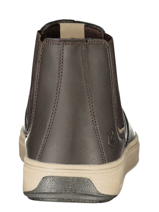Anatomische Chelsea Herrenstiefel Braun