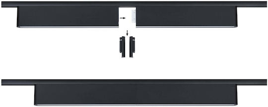 Paulmann LED Natural White Spot in Black Colour