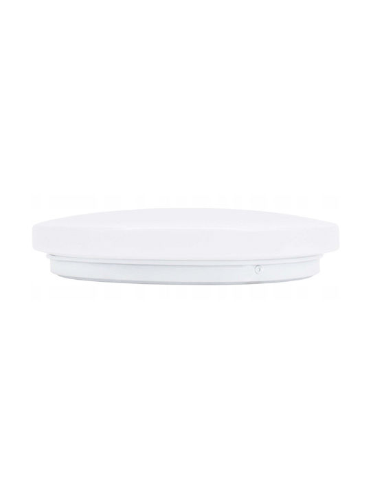 Bemko Deckenleuchte montieren 26cm Weiß mit integrierter LED Bemko Deckenleuchte montieren 26cm Weiß mit integrierter LED