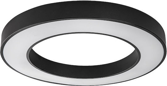 Rabalux Smart Deckenleuchte Schwarz mit Integrierter LED und Fernbedienung Rabalux Smart Deckenleuchte Schwarz mit Integrierter LED und Fernbedienung