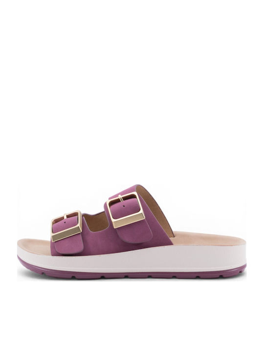 Women's Sandals Burgundy