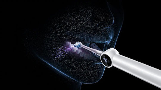 Ranvoo Water Flosser с Таймер за четкане, Сензор за натиск и Калъф за пътуване 2138004 Бял