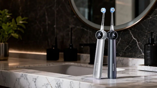 Ranvoo Water Flosser с Таймер за четкане, Сензор за натиск и Калъф за пътуване 2138004 Бял