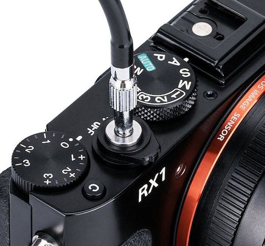 Jjc Tcr-70s Mechanical Remote Control Shutter Camera 70cm Release Lock