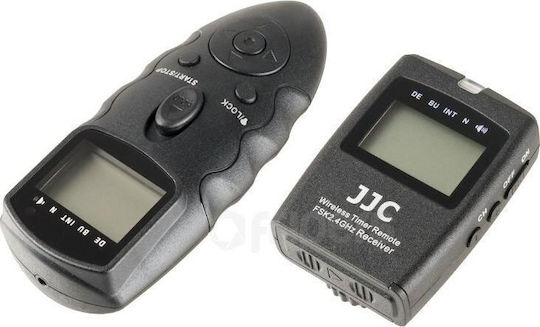 Jjc WT-868 Wireless Shutter Remote Control Camera Accessories Set Transmitter Receiver