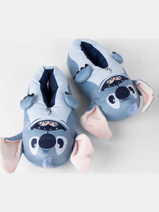 Stitch Παντόφλες Μπλε