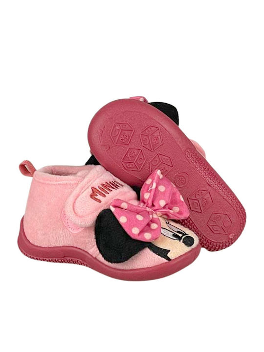 Minnie Mouse Розови Детски Чехли