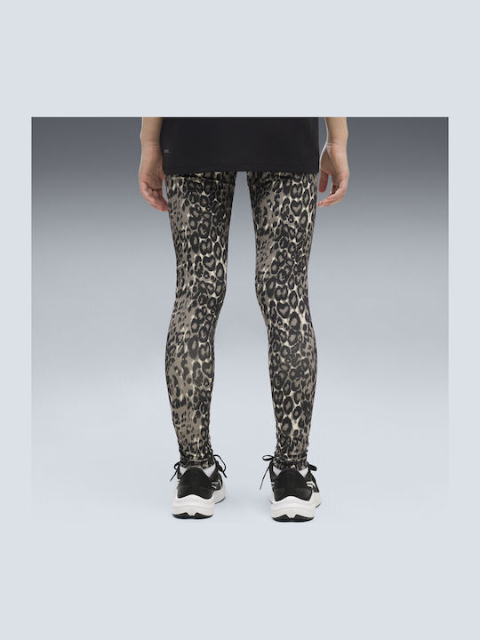 Kinderleggings Sport Lang Mehrfarbig Ess Aop