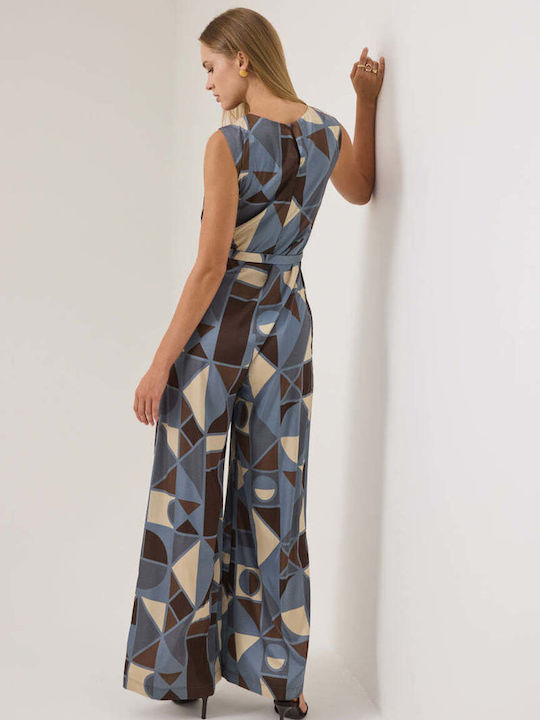 Damen  Ganzkörper-Formular Dusty Hellblau