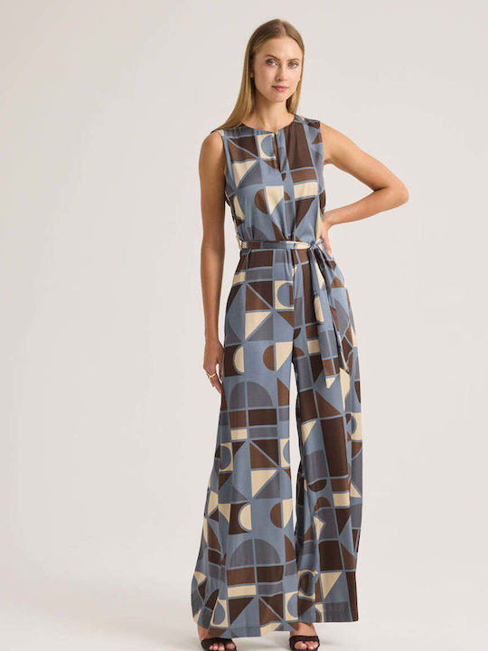 Damen  Ganzkörper-Formular Dusty Hellblau