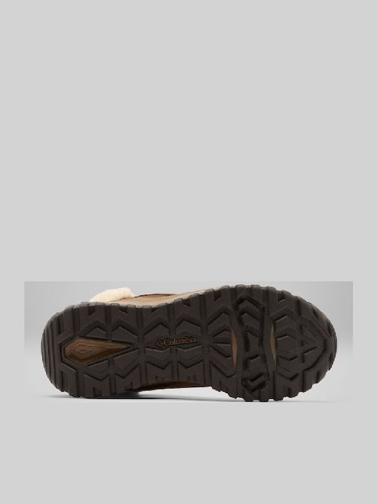 Columbia Burnsider Women's Hiking Boots Waterproof Brown