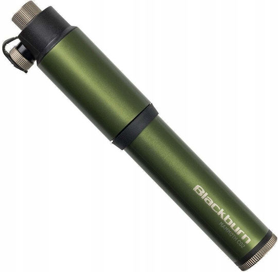 Blackburn Mini Fahrradluftpumpe Hand mit Manometer