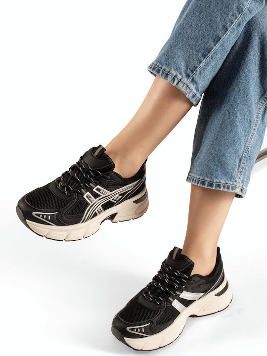 Adidași Chunky Pentru Femei Negri