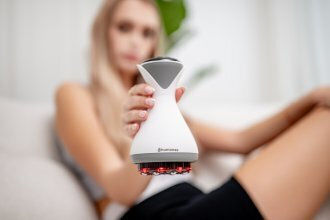 Electrotherapy Massage Device for the Waist, Back, Legs & Hands with Heating Function