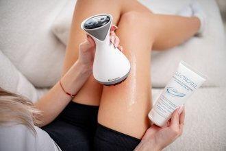 Electrotherapy Massage Device for the Waist, Back, Legs & Hands with Heating Function