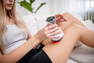Electrotherapy Massage Device for the Waist, Back, Legs & Hands with Heating Function