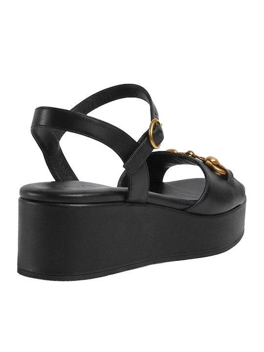 Women's Black Summer Platforms