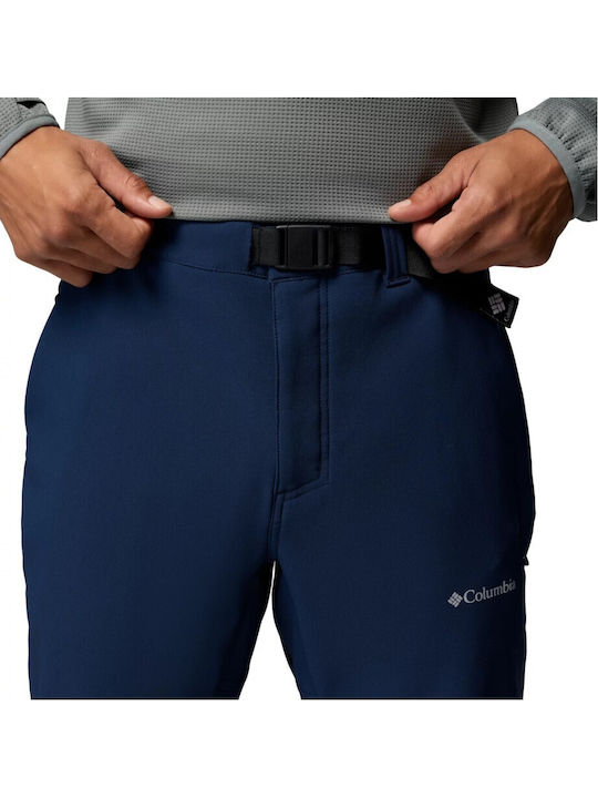 Columbia Hike Herren Lang Bergsteigerhose Schwarz
