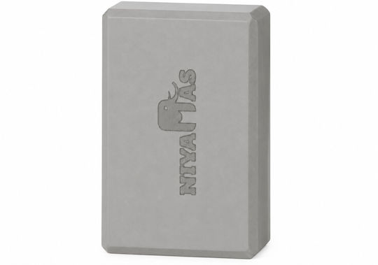 Zweierpack Yoga-Blocks Grau Eva Niyamas