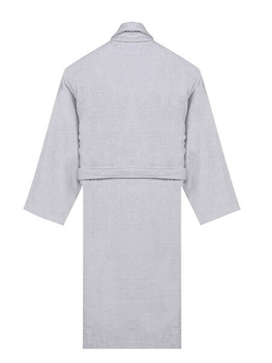 Capa Home Halat de baie cu guler Light Gray 360gr/m²