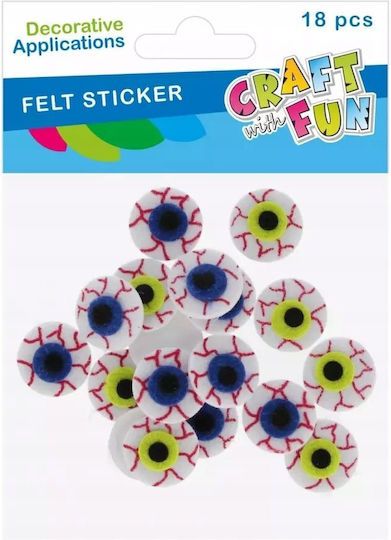Craft with Fun Craft Peepers 100gr 18 Pieces
