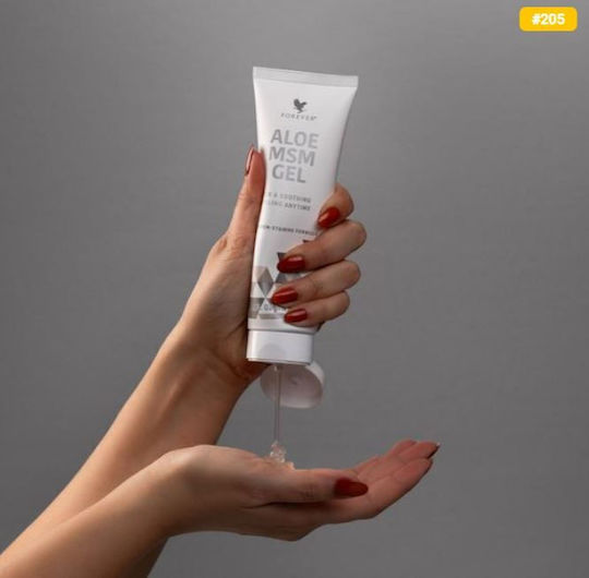 Forever Aloe MSM Gel Für Muskeln Knochen & Gelenke 118 Ml