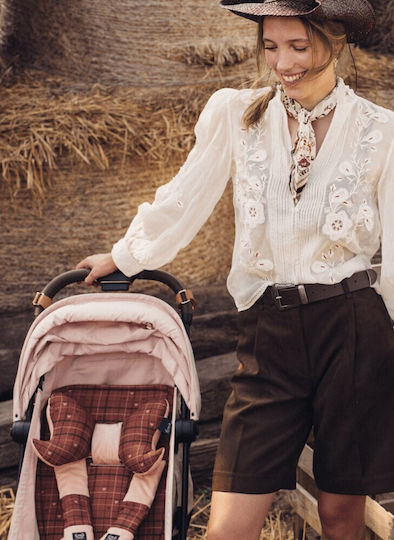 La Millou Matratze Kinderwagen Mignon Beidseitig Beiges