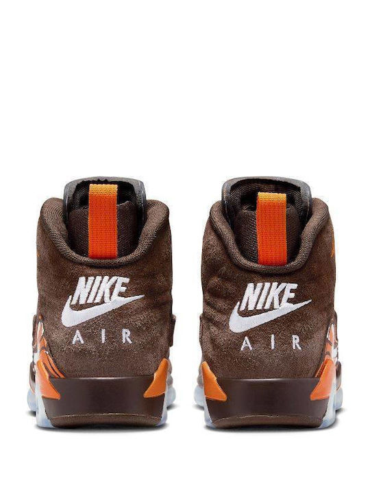 Jumpman Mvp Kids Sports Shoes Basketball Brown