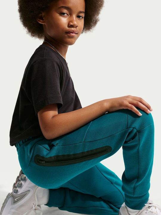 B Nsw Pantaloni de Trening pentru Copii Green