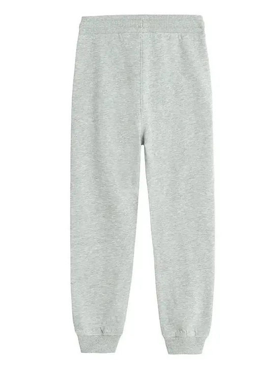 Kids Tracksuit Pants With Top Grey