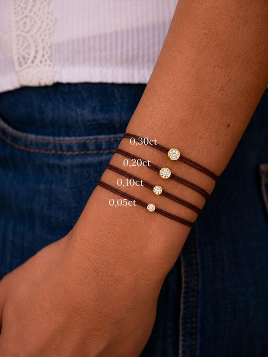 Lovelab Damen Armband mit Diamant