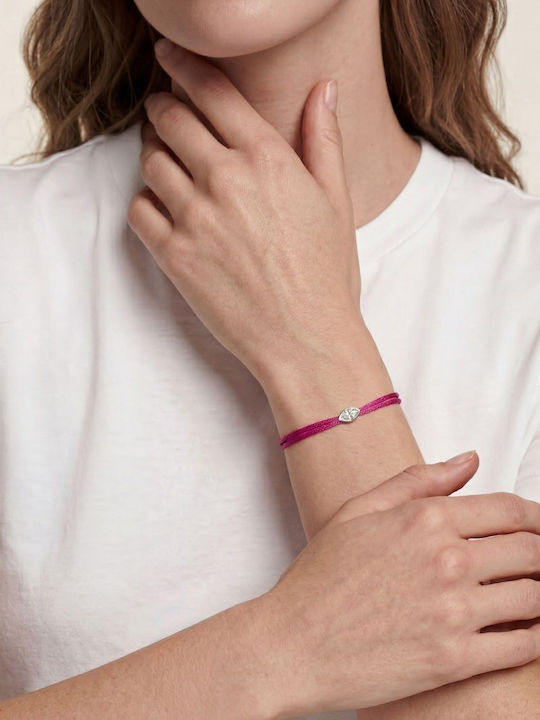Lovelab Damentäuberarmband mit Diamant