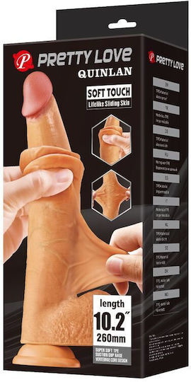 Pretty Love Realistisches Dildo mit Saugnapf Flesh