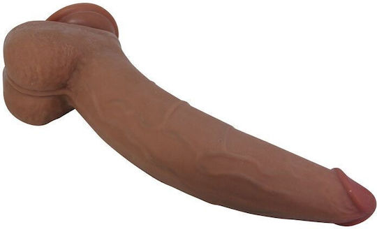 Pretty Love Realistisches Dildo mit Saugnapf Braun