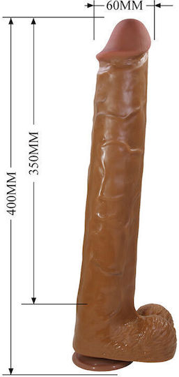 Pretty Love Realistisches Dildo mit Saugnapf Braun
