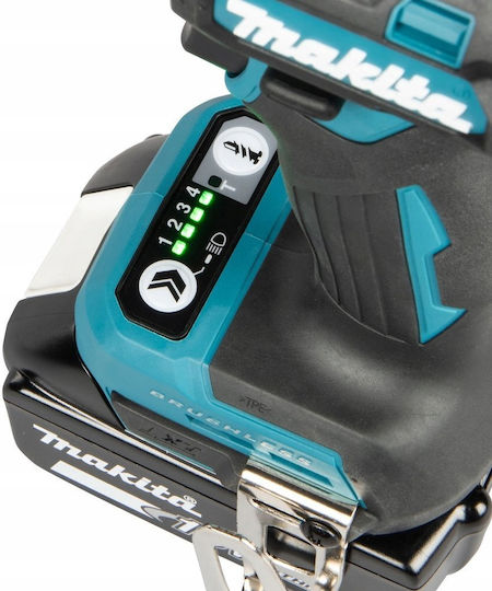 Makita DTD201RTJ Battery Screwdriver Brushless 18V 2x5Ah
