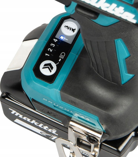 Makita DTD201RTJ Battery Screwdriver Brushless 18V 2x5Ah